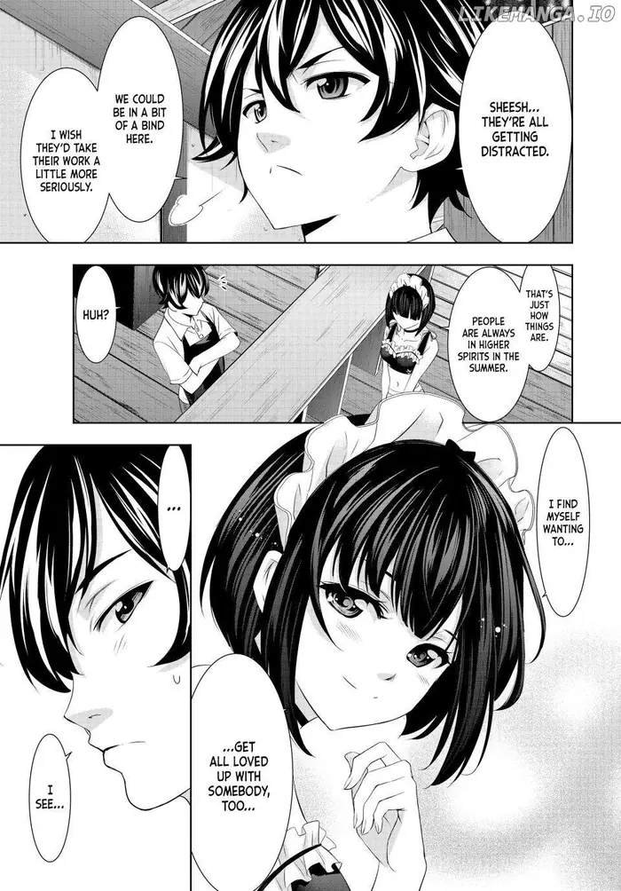 Megami no Cafe Terrace Chapter 135 image 08_optimized